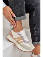 Dámské Sportovní Boty Na Platformě Multikolor model 21686224 - Boto