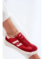 Dámské tenisky Big Star TT274158 Červené