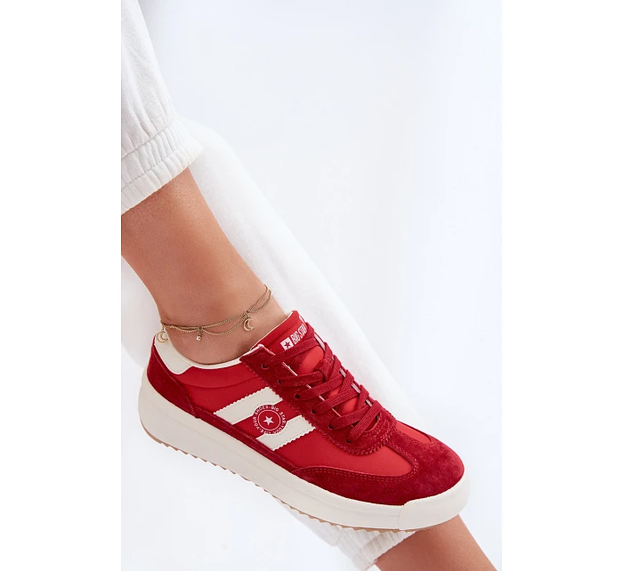 Dámské tenisky Big Star TT274158 Červené