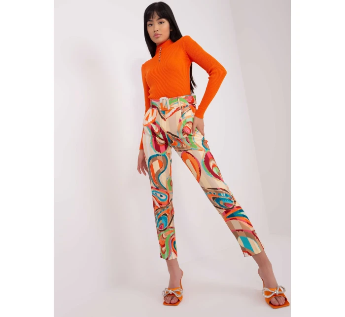 Nohavice DHJ SP 12787C.06X béžová