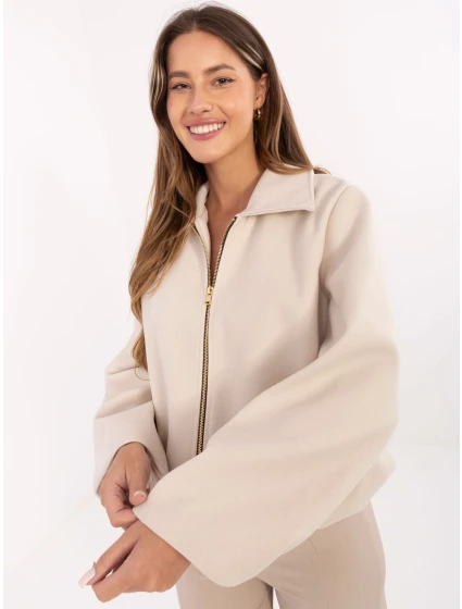 IT KR bunda FL9725.08P svetlo béžová