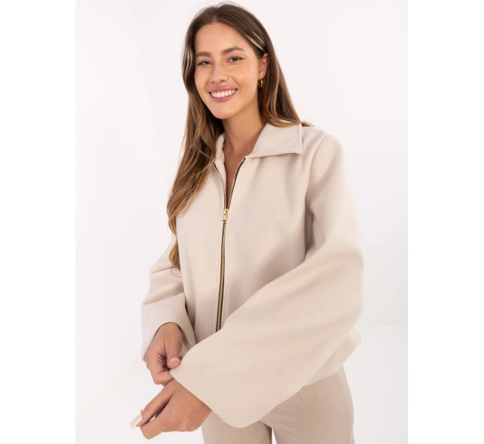 IT KR bunda FL9725.08P svetlo béžová