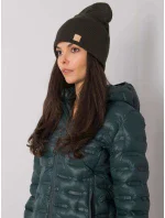 Dámská čepice 12 khaki