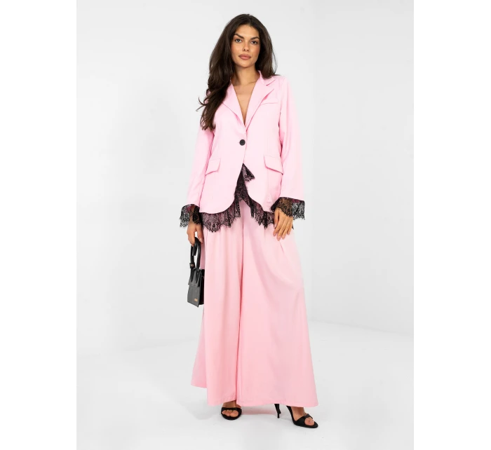 MI MA bunda A5288.68 svetloružová