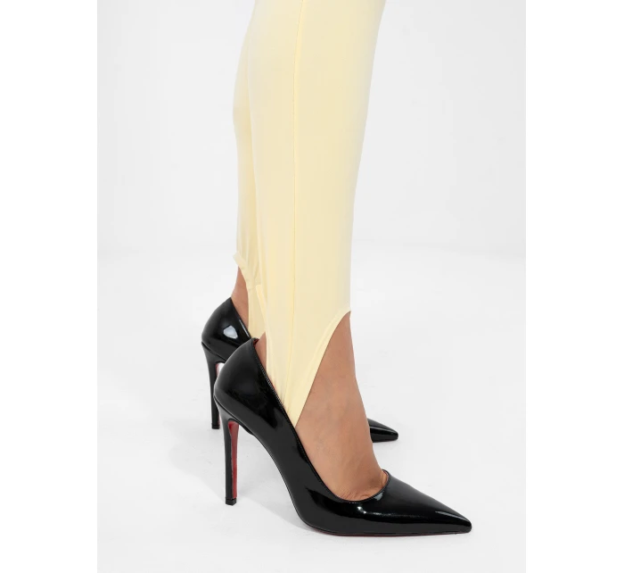 Nohavice MI SP K22.65 svetložltá Nohavice MI SP K22.65 svetložltá