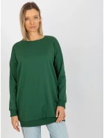 Mikina RV BL 8310.60 tmavo zelená