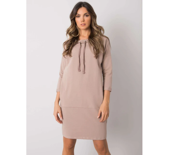 Šaty RV SK 7325.26 tmavo lila