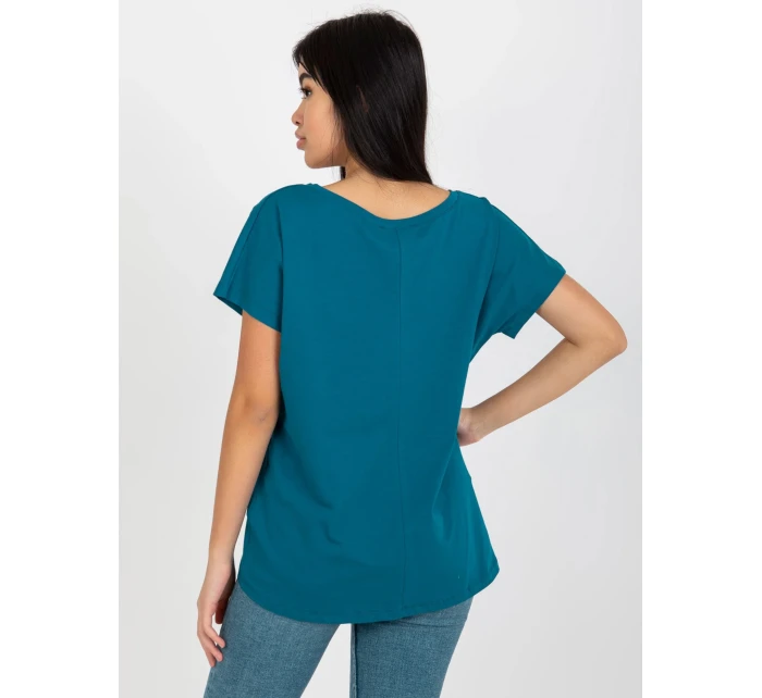 Tričko RV TS 4832.66P navy