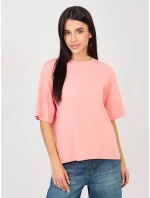 T shirt RV TS model 21888837 brzoskwiniowy - FPrice