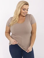 Tričko RV TS A556 1.17 tmavo lila