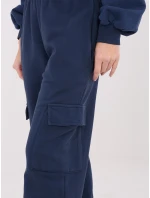 Spodnie WT SP model 21818937 granatowy - FPrice