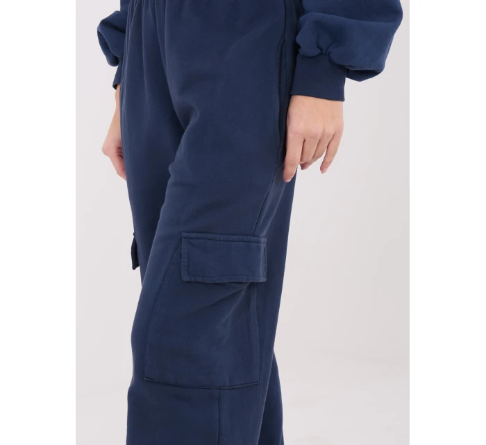 Spodnie WT SP model 21818937 granatowy - FPrice