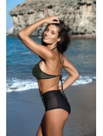 Plavky Giselle Nero-Kaki M-620 (2) - Marko