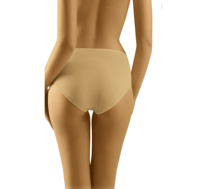 Dámské kalhotky Tahoo Midi + Béžová - Wol-Bar Dámské kalhotky Tahoo Midi + Béžová - Wol-Bar