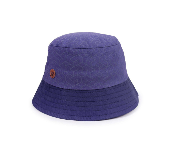 Yoclub Bucket Letný klobúk pre chlapcov CKA-0260C-A110 Navy Blue