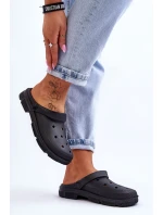 Dámské gumové Crocs Černá Rabios Dámské gumové Crocs Černá Rabios