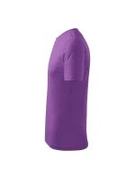 Classic New tričko dětské fialová Classic New tričko dětské fialová