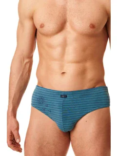 Pánske nohavičky 2 PACK MPP 396 B22 Blue/grey - Kľúč