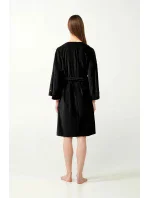 Dámsky zamatový župan 21144 - Vamp Dámsky zamatový župan 21144 - Vamp