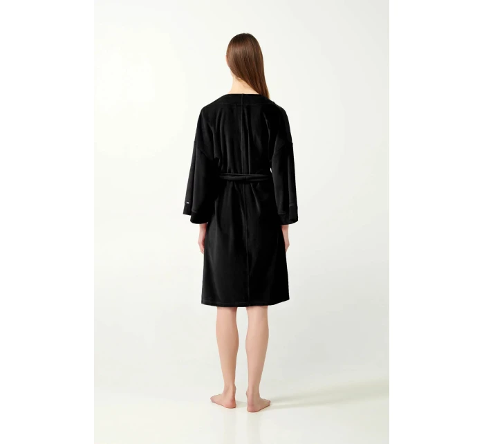 Dámsky zamatový župan 21144 - Vamp Dámsky zamatový župan 21144 - Vamp