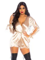 Sexy kombinéza model 21954769 Satin Look - Koucla