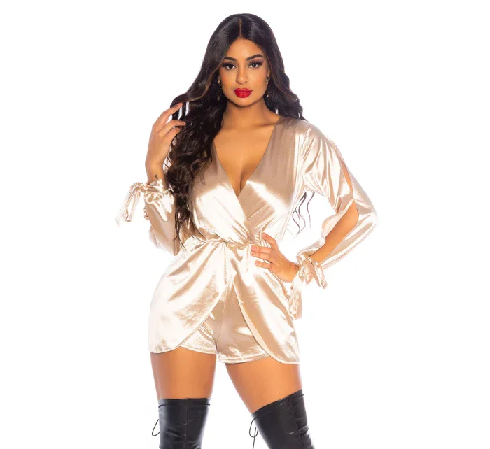 Sexy kombinéza model 21954769 Satin Look - Koucla