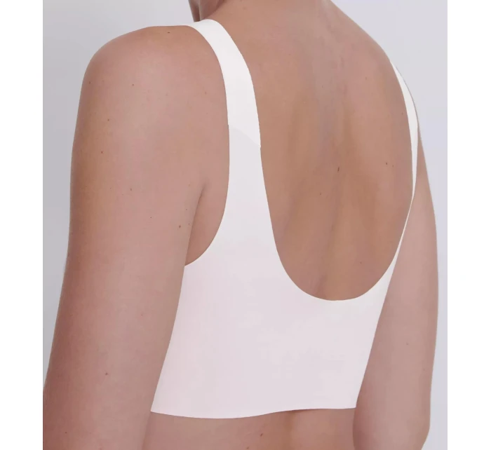 Dámsky top ZERO Feel 2.0 Top - WHITE - biely 00GZ - SLOGGI