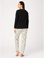 Pyžamo LNS dlouhé rukávy model 22363598 - Key Pyžamo LNS dlouhé rukávy model 22363598 - Key