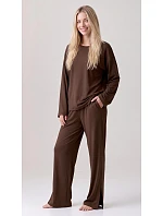 Piżama Luna 1312 dł/r S-2XL Piżama Luna 1312 dł/r S-2XL