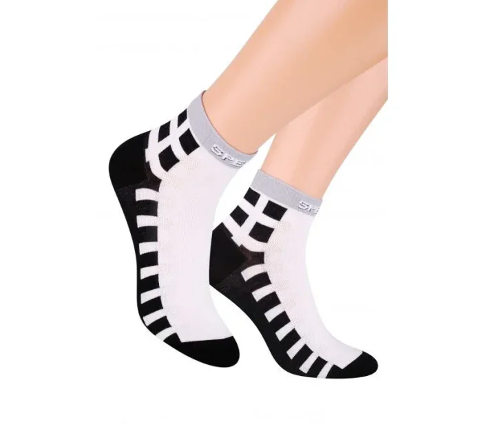 Pánské kotníkové ponožky Sport model 7459508 - Steven Pánské kotníkové ponožky Sport model 7459508 - Steven