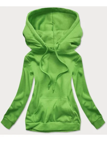 Zelená dámska tepláková mikina (W02-70)