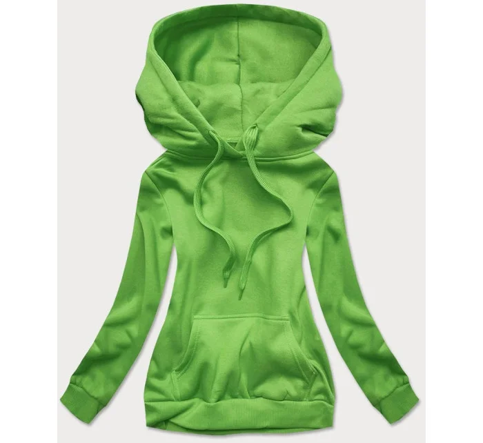 Zelená dámska tepláková mikina (W02-70)