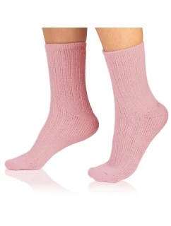 Dámské ponožky SUPER SOFT SOCKS - BELLINDA - fialová