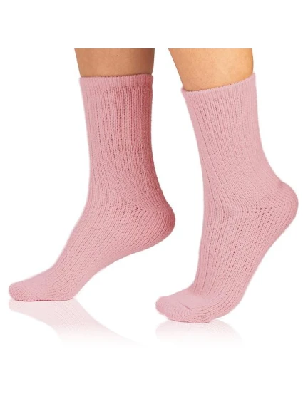 Dámské ponožky SUPER SOFT SOCKS - BELLINDA - fialová