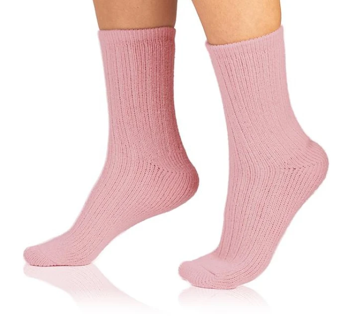 Dámské ponožky SUPER SOFT SOCKS - BELLINDA - fialová
