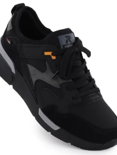 černé sportovní polobotky model 21960235 - Rieker