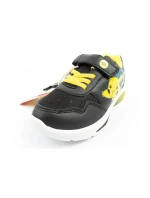 Leomil Pokemon detská športová obuv tenisky ľahké suchý zips čierna žltá