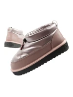 D.Franklin snehu topánky ženy zimné módne zateplené topánky rose gold ženy