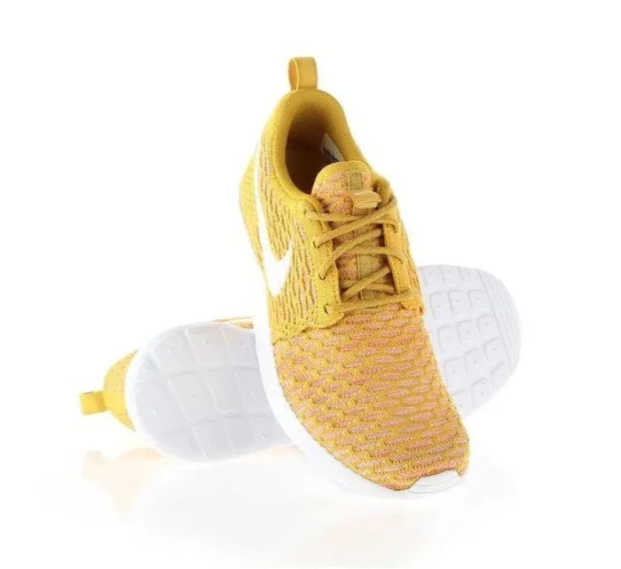 Dámske topánky Rosherun Flyknit W 704927-700 - Nike