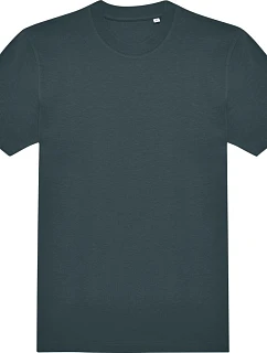 B&C #E220 Tričko z hrubej bavlny 01.011T amalfi teal