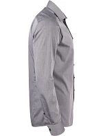 J.Harvest & Frost YB 50 Regular Men Keprová košeľa s dlhým rukávom 63.5001 šedá J.Harvest & Frost YB 50 Regular Men Keprová košeľa s dlhým rukávom 63.5001 šedá