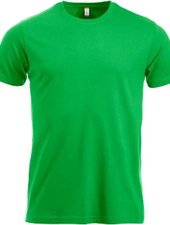 Clique New Classic-T Pánske tričko 67.9360 jablkovo zelené