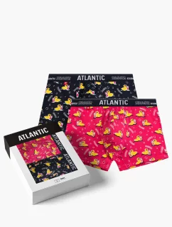 Atlantic 2MHH-007 2-pack farba:tmavomodrá/ružová