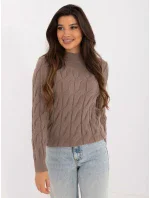 Jumper AT SW 2235.00P hnedý Jumper AT SW 2235.00P hnedý