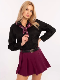 Košeľa DHJ KS 20172.36P čierna