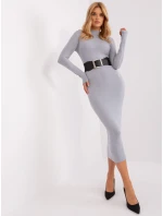 Šaty EM SK 778.65 sivé