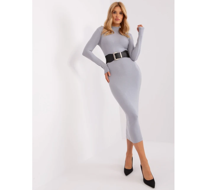 Šaty EM SK 778.65 sivé