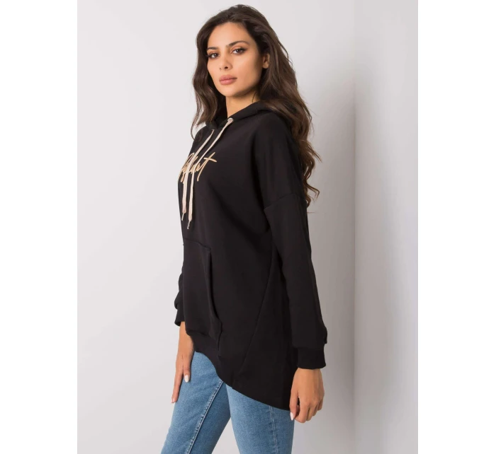 Mikina RV BL 7096.37P čierna