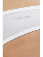 Dámske tangá QF6816E 100 biela - Calvin Klein