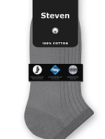 Pánske ponožky 042 sivé - Steven